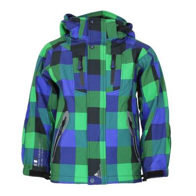 PEAK MOUNTAIN Blouson enfant  Blouson softshell gar&ccedil;on ECINA