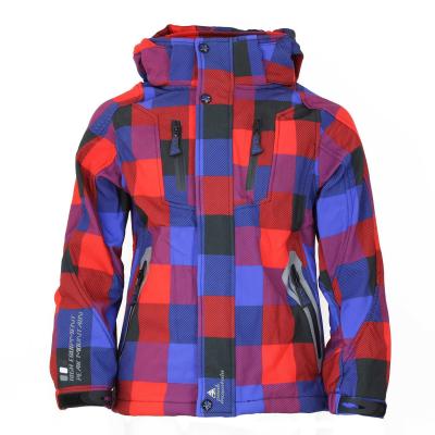 PEAK MOUNTAIN Blouson enfant  Blouson softshell gar&ccedil;on ECINA