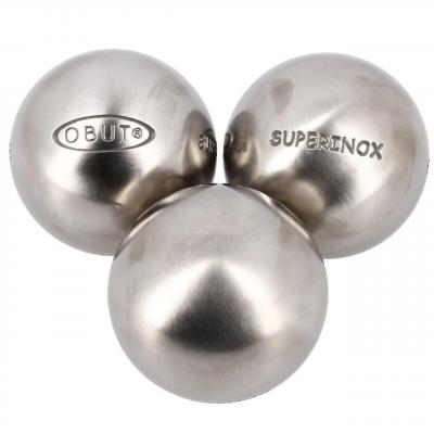 OBUT Boules de p&eacute;tanque Superinox 74mm 0 -  