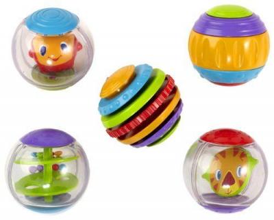  Bright starts balles d'activit&eacute;s shake & spin BRI0074451090798