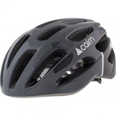 CAIR Casque de v&eacute;lo avec visi&egrave;re n Prism Taille M Noir