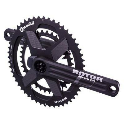 ROTOR  INPower DM Road Manivelle de Mesure pour Adulte Noir 172,5 mm