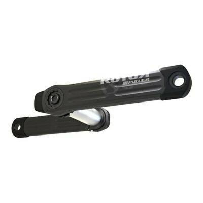 ROTOR  Unisexe - Adulte INPower MTB DM 175 mm Watts Manivelle Noir