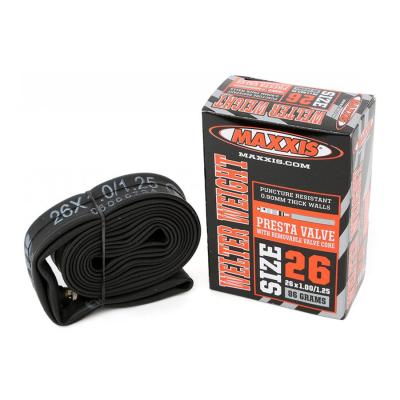 MAXXIS Chambre &agrave; air pour VTT  Welter Weight 26x1.00/1.25 Presta 