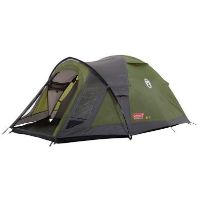 COLEMAN  tente 3 pers darwin 3 plus - 3 personnes - vert et gris