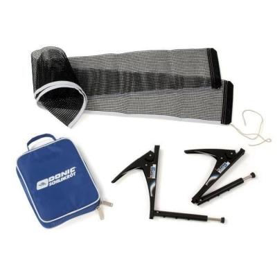 DONIC Schildkr&ouml;t  Filet pour Tennis de Table Mixte Enfant, Noir/Blanc