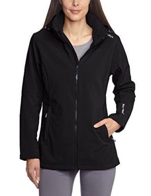 CMP Veste de randonn&eacute;e &agrave; capuche zipp&eacute;e femme 