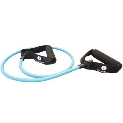 SVELTUS Fitness Tube Bleu LightElastiques Et Lests