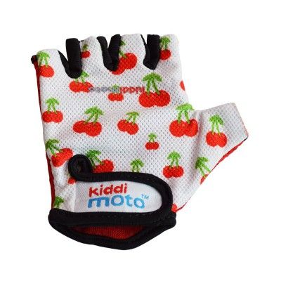 KIDDIMOTO Gants de v&eacute;los : cherry (taille s) 