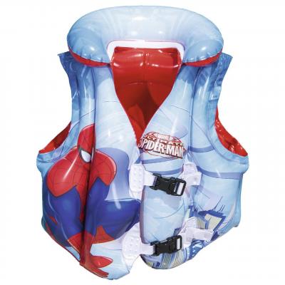BESTWAY  Gilet de natation Spider Man