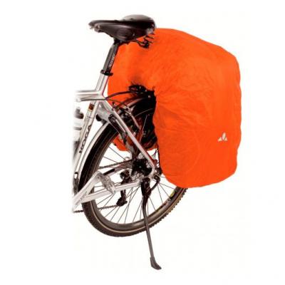 VAUDE Housse de pluie pour sacoche de v&eacute;lo  3 fold raincover (orange)