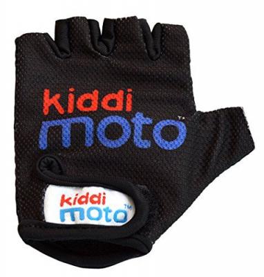 KIDDIMOTO  - GLV009 - V&eacute;lo et V&eacute;hicule pour Enfant - Paire de Gant - Noir 