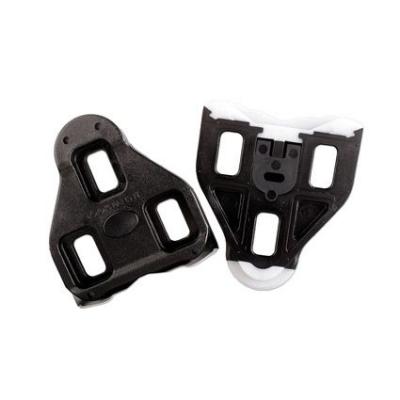 LOOK Lock delta cales bi-mati&egrave;re pour p&eacute;dales position fixe (noir)