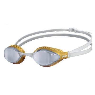 ARENA Lunettes  Air-Speed Mirror - Silver Gold- Lunettes Natation
