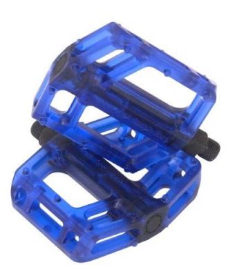 NC 17 Nc-17 sudpin zero pro p&eacute;dale pour bmx downhill mountainbike bleu