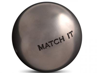 OBUT Boules de p&eacute;tanque Match it inox 71mm strie1 -  