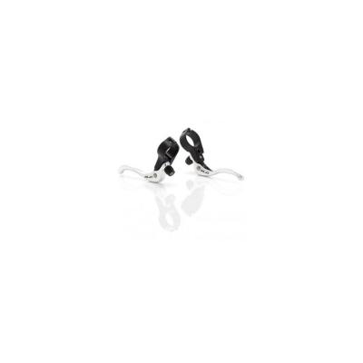 XLC Paire leviers de freins  bl r02 cross diametre 31 8mm noir argent