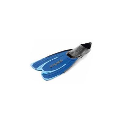 CRESSI Palmes Agua Kid - Couleur - Blanc/Turquoise, Pointure C - 31/32