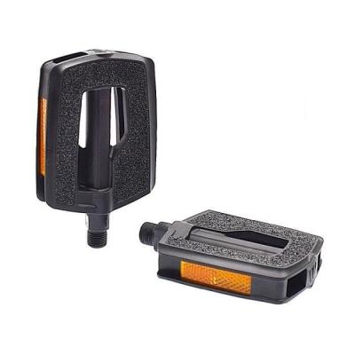 NEWTON BIKE Pedale city resine noir avec inserts super grip 9-16 (paire)