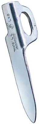 PETZL Clou  Rocher Mixte 8 cm gris