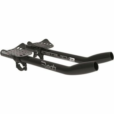 DEDA Prolongateurs de cintre  Fastblack TT - 31.7mm Noir
