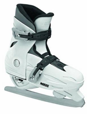 ROCES  Mck Ii F Patins &Agrave; Glace Enfant Blanc/Noir 36 40
