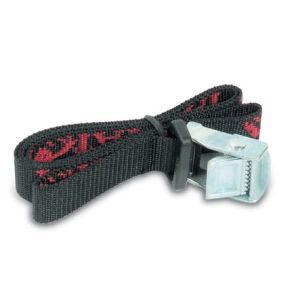TATONKA  Courroie ST-18 mm/1,5 m Sangle de Serrage Uni, Noir, 150 x 1,8 cm