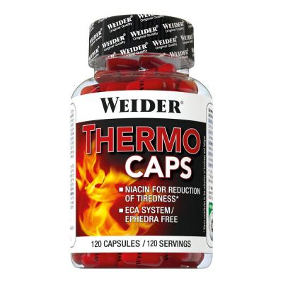 WEIDER  Capsules isothermes 120 capsules