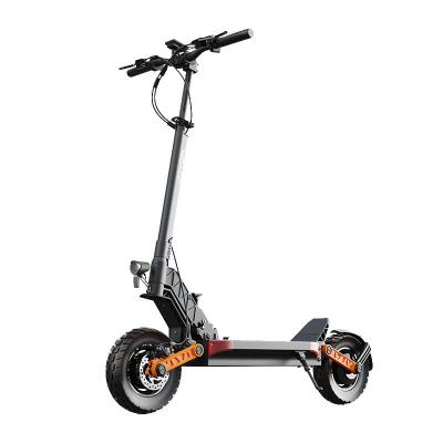 JOYOR Trottinette &eacute;lectrique Adulte  S10-S-Z Autonomie 70km 60km/h Moteur 1000W*2 Pneus 10 pouces Noir
