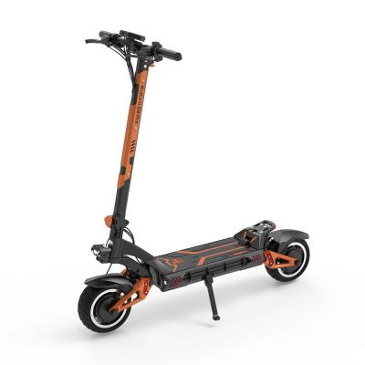 KUGOO Trottinette &Eacute;lectrique Kukirin G3 Pro Autonomie 80km 65km/H Moteur 2400w Pneus 10 Pouces Freins &Agrave; Disque Batterie 52v23ah Noir