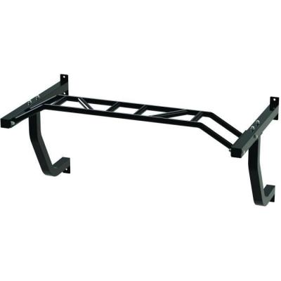 TUNTURI  Barre de traction pull-up entra&icirc;nement musculation crossfit noir