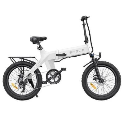 ENGWE V&eacute;lo Electrique C20 PRO EU Moteur 250W Batterie 561.6WH Autonomie 55km Pliable Blanc