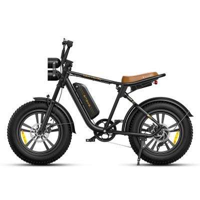 ENGWE V&eacute;lo &eacute;lectrique  M20 750W - Autonomie 60KM - Freins &agrave; disque-Noir