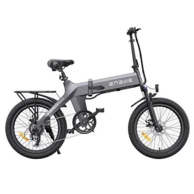 ENGWE V&eacute;lo Electrique C20 PRO EU Moteur 250W Batteri 561.6WH 55km Autonomie Gris