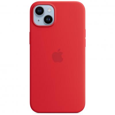 APPLE  Coque en silicone avec MagSafe pour iPhone 14 Plus - (PRODUCT)RED  iPhone 14 Plus - Neuf