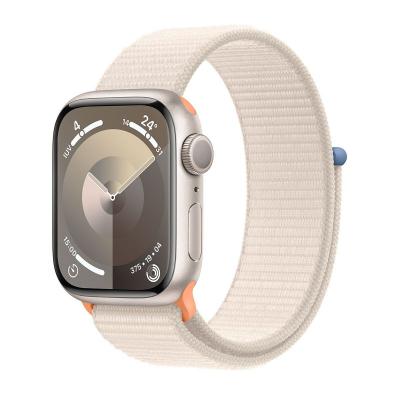 Montre intelligente Apple Watch Series 9 Blanc Beige 41 mm