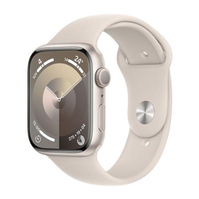 Apple Watch Series 9 45 mm Num&eacute;rique 396 x 484 pixels &Eacute;cran tactile Beige Wifi G