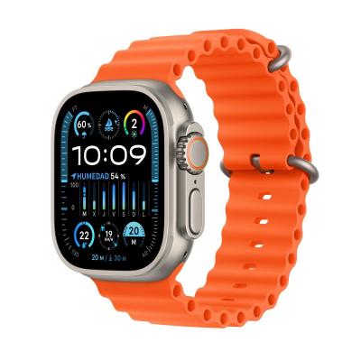 Montre intelligente Apple Watch Ultra 2 1,9 Orange Dor&eacute; 49 mm