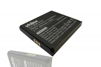  Batterie Li-Ion 800mah Pour Doro Phoneeasy 610, 612 Gsm, Phoneeasy 409 Remplace Shell01a