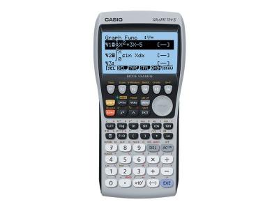 CASIO  Graph 75+E Mode Examen 