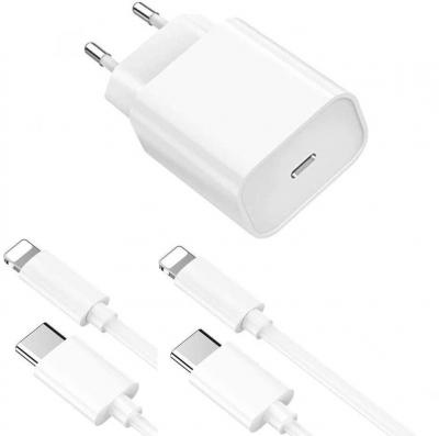 LITTLE BOUTIK  Chargeur 20W pour iPhone