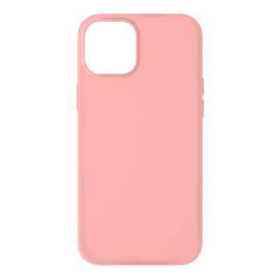 AVIZAR Coque pour iPhone 13 Silicone Semi-rigide Finition Soft-touch Rose