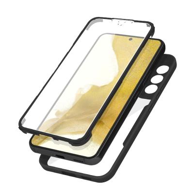 AVIZAR  Samsung Galaxy S22 Plexiglas Case - Noir
