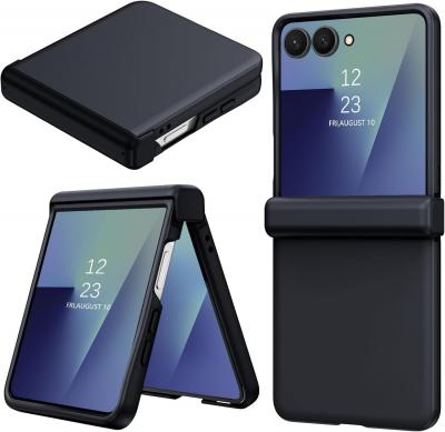 Coque Silicone Noir Pour Samsung Z Flip 7 5G Little Boutik&copy;