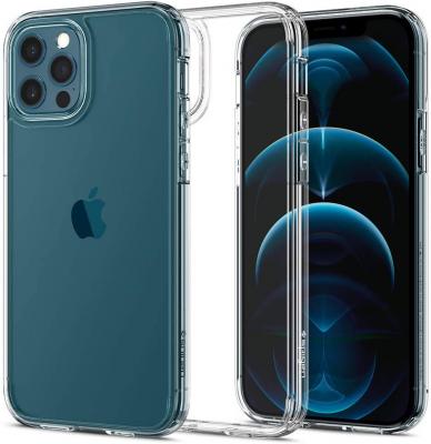 LITTLE BOUTIK Coque Silicone Transparente Pour Iphone 13 Pro Max &reg;