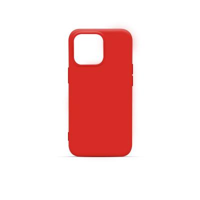 MOOOV  Coque Souple pour iPhone 13 Pro - Rouge 687919
