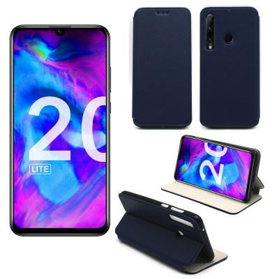 XEPTIO Etui coque Samsung Galaxy Note 10 PLUS (Note 10+) bleue - Housse pochette