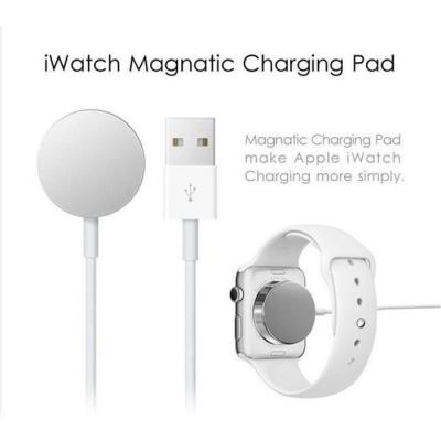 LETOUCH Chargeur sans fil pour Apple Watch -  - S&eacute;rie 1/2/3/4 - 1m - Magn&eacute;tique 