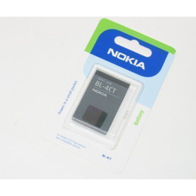 NOKIA  Bl-4ct - Batterie Pour T&eacute;l&eacute;phone Portable Li-Ion 860 Mah - Pour  2720, 5310, 5630, 6600, 6700, 7210, 7230, 7310, X3-00