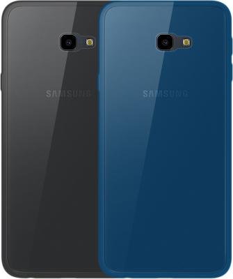 BIGBEN CONNECTED Pack de 2 Coques pour Samsung Galaxy A10 A105 Semi-rigides Color Block Bleu